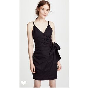 Victoria Beckham Front Tie Dress. Size 2. NWT.